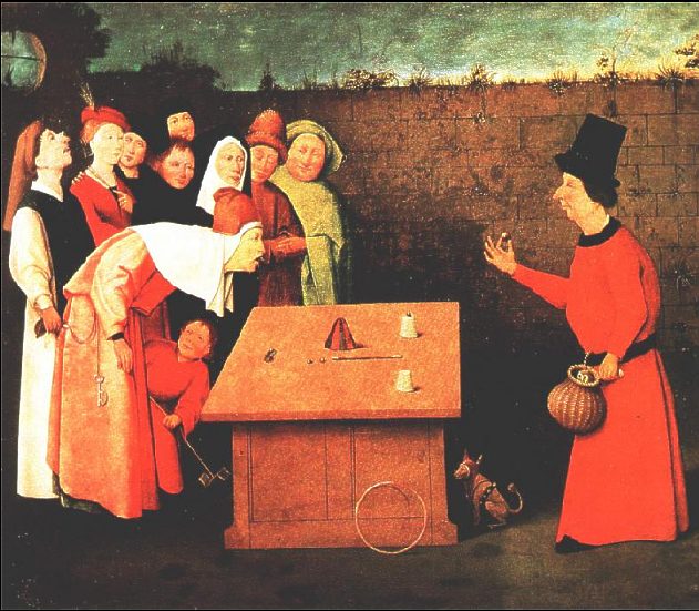 Hyeronymus Bosch: Kejkl��