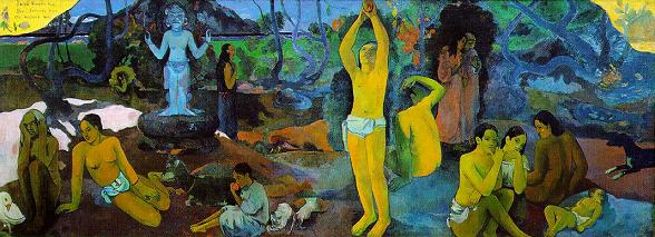 Paul Gauguin: Odkud pichzme? Kdo jsme? Kam jdeme?